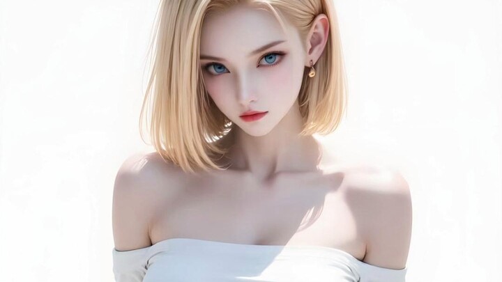 Don’t even talk about Krillin—just seeing her would make even Tang Monk want to leave the priesthood