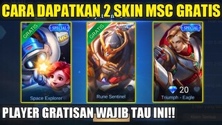 KABAR GEMBIRA! CARA DAPATKAN SKIN MSC ATLAS DAN JAWHEAD GRATIS | SKIN MSC LEOMORD 20 DIAMOND - MLBB