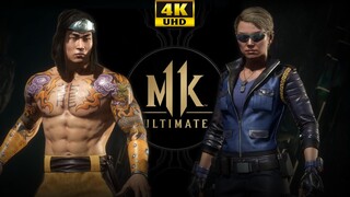 LIU KANG vs SONYA || Mortal Kombat 11 Ultimate