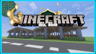KURBAN SAPI LIMOUSIN IDUL ADHA DI MINECRAFT | MINECRAFT INDONESIA