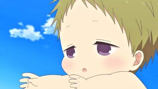 พี่เลี้ยงเด็กในโรงเรียน โคทาโร่กระโดดลงทะเลเพื่อช่วย Niichan