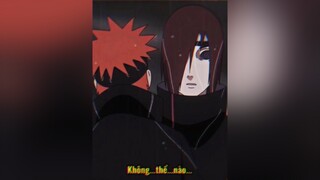 "Nếu Yahiko không mất thì Nagato không đi lạc vào con đường sai lầm"📌manji_amv clan_aksk yahiko nagato konan anime edit