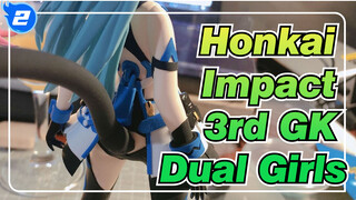 [Honkai Impact 3rd GK / Self-made] Dual Girls / So Alluring_2