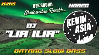 DJ LIR ILIR HOREG GLERR - DJ CEK SOUND SHOLAWAT LIR ILIR FULL BASS HOREG