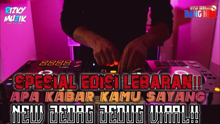 DJ APA KABAR SAYANG TERBARU 2022 || Original Sound [ Rizky Muzik ]