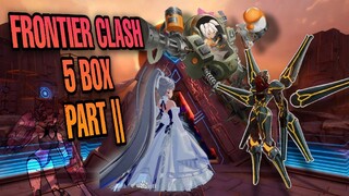 Frontier Clash 5 Box Part ||