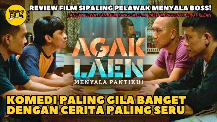 🎬 AGAK LAEN: MENYALA PANTIKU! (2025)‼️