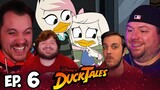 Ducktales (2017) Episode 6 Group Reaction | The Beagle Birthday Breakout!