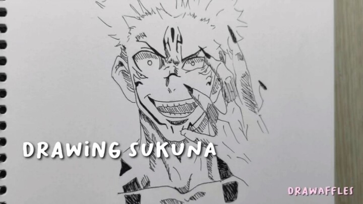 Drawing sukuna