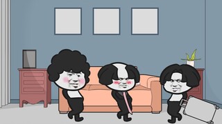 【沙雕动画】当代大学生放假现状