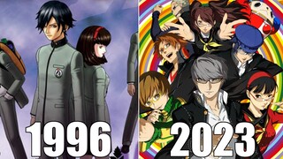 Evolution of Persona Games [1996-2023]