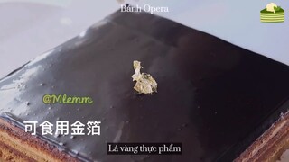 Bánh Opera #nauankhongkho