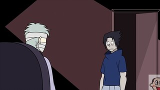 73 Orochimaru & Sasuke & helm