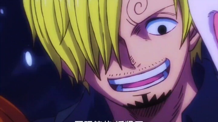 Sanji: I almost forgot the spare food