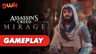 Assassin's Creed Mirage Kembali ke Akarnya! - 16 Menit Gameplay