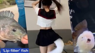 فيديو تجريدي أمام السماء