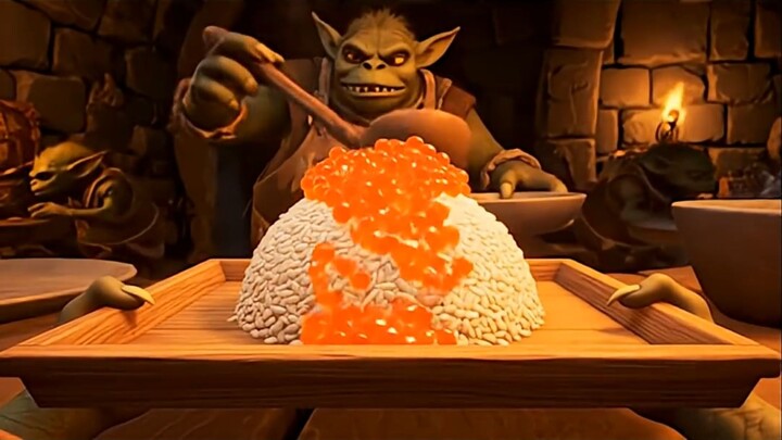 Ăn món ăn đã chọn trong một tuần, goblin sẽ thả bạn đi, bạn chọn món nào?
