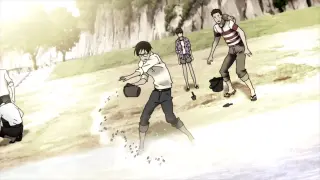 Sakamichi no Apollon (kids on the slope) Episode 7