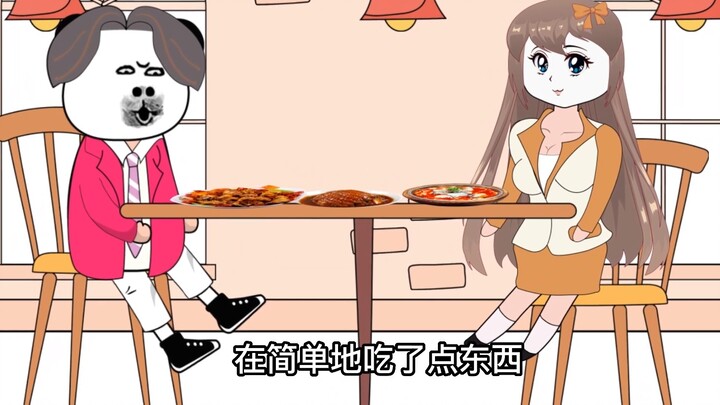 A Pia came to the amu*t park and met a scout who wanted to take him to be a star