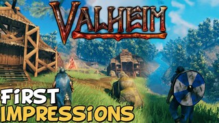 Valheim First Impressions "Is It Worth Playing?"
