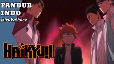 [ FANDUB INDO ] Pada ngumpul - Haikyuu!!