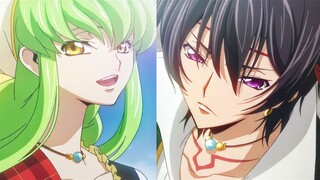 [July/Lelouch Appears] CODE GEASS: Reclaimed Rose Episode 4 "Lelouch and CC Appear" [Chinese Subtitl