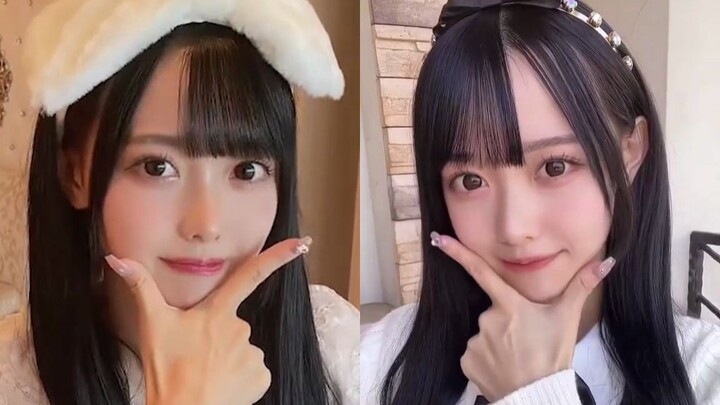 [Momona Matsumoto] Sorry I'm so cute—twice in a row!