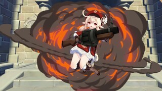 Meet The Terrorist Loli | Genshin Impact Animation