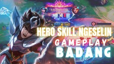 Skill Badang emang paling ngeselin‼️Item full damage musuh auto ilang‼️