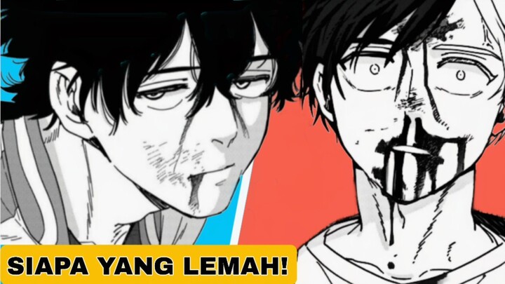 Duel Yang di Tunggu Hakura Sakura Vs Togame Wakil Ketua Shishitoren