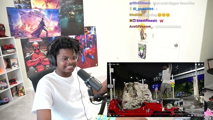 ImDOntai Reacts To Lil Uzi - NFL