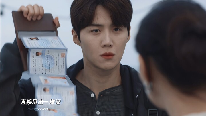 Jus kacang merah, pria dengan sertifikat terbanyak di seluruh pulau!! [Kim Seon-ho – Hometown Cha-Ch