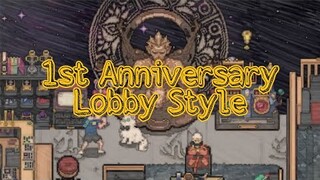 How to get 1st Anniversary Lobby Theme? - Otherworld Legends