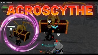 Pain Of Obtaining ACROSCYTHE Part 19 | King legacy Update 3.51