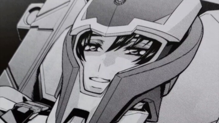 "Aslan bắt đầu ép mình chế giễu Shiva" Minh họa phần thứ hai của cuốn tiểu thuyết "Gundam Seed Freed