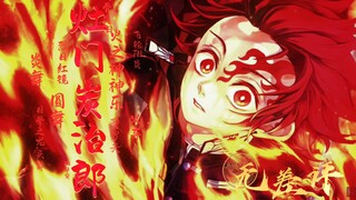 Why is Tanjiro hailed as the "flawless" male lead? What sets him apart from other "saintly" male lea