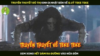 Truyền Thuyết Đô Thị Kinh Dị Ở Nhật Bản Về "Q.U.Ỷ TEKE TEKE"- Review Phim TEKE TEKE 2009