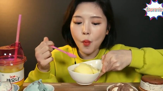 Thực đơn mới của kem đá mát lạnh 2 #amthuc