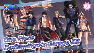 [One Piece] Donquixote Doflamingo's Garage Kit, MKE X GZ. Studio WCF, Unboxing_2