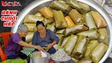 Xúc Động Với Cụ Bà Hơn 90 Tuổi Vui Vẻ Truyền Nghề Làm Bánh Chuối Hấp Ở Tịnh Biên An Giang | NKGĐ