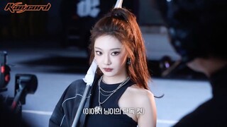 Ning Yizhuo | เบื้องหลังฉากสตูดิโอเต้นรำ 'Dirty Work'