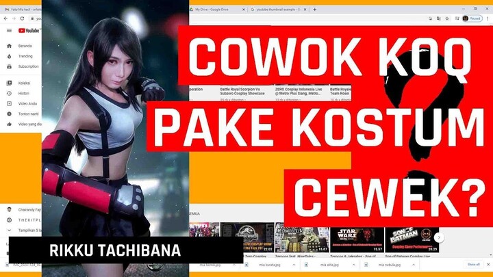 cosplay yang anti mainstream