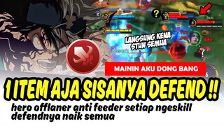 FIGHTER ANTI RIBET, MAU DYROTH GUSION MAU NGEBUNUH JUGA SUSAH - Mobile Legends