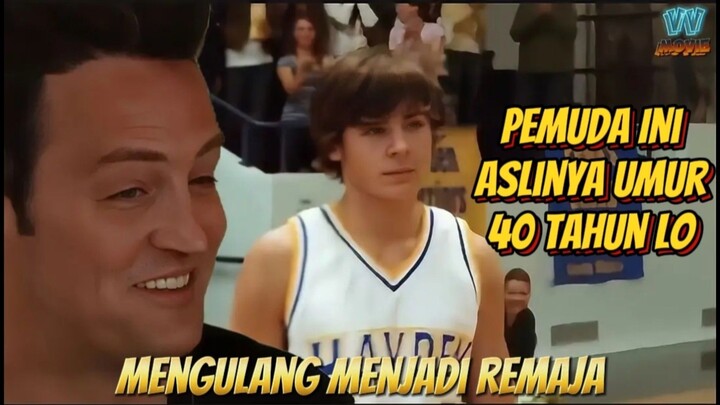 Kembali Menjadi Remaja‼️Om-Om ini Merasakan Kembali Jiwa Muda😏 Bercinta dgn Pacar & Bermain Basket