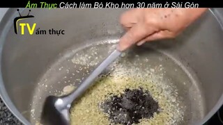 Bò Kho Bánh Mì 35K Cách làm Bò Kho hơn 30 năm ở Sài Gòn_ phần 3