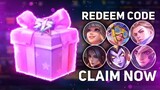 ML NEW REDEEM CODE AUGUST 08 2021 PART 1 | LAST VIDEO LANCELOT BREN ESPORTS SKIN - MLBB