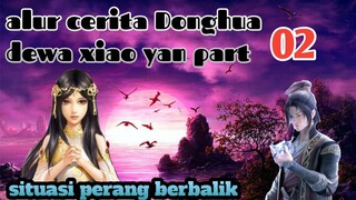 Batle Through The Heavens S19 Part 2 Ranah Kaisar | Situasi Perang Berbalik