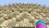 [Minecraft] Saat probabilitas pembuatan bangunan disesuaikan ke tertinggi. . .