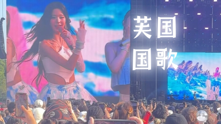 โชว์ LOVE DIVE ที่ชิคาโก 【IVE LIVE】