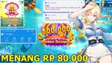 Menang Lagi Senilai Rp 80.000 - Ocean Shooter Server English Global